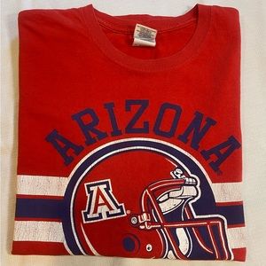 University of Arizona vintage football T-shirt